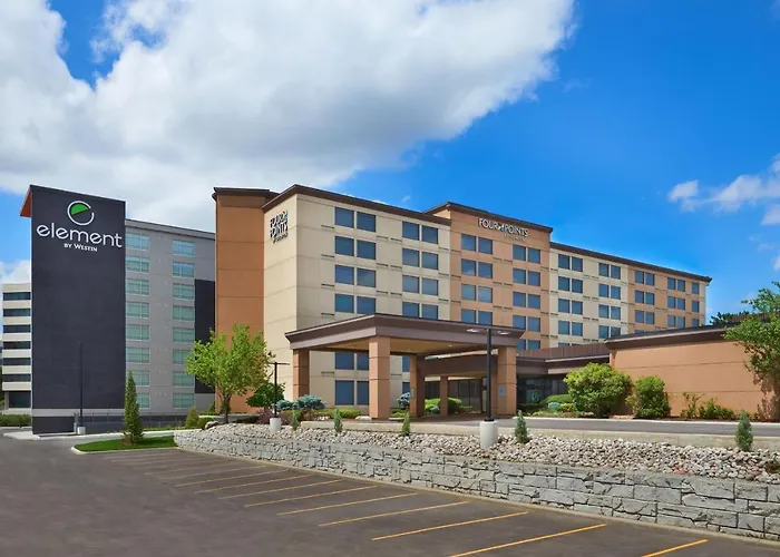 Four Points By Sheraton Toronto Airport Mississauga