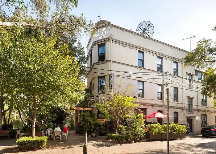 Lord Wolseley Hotel Sydney