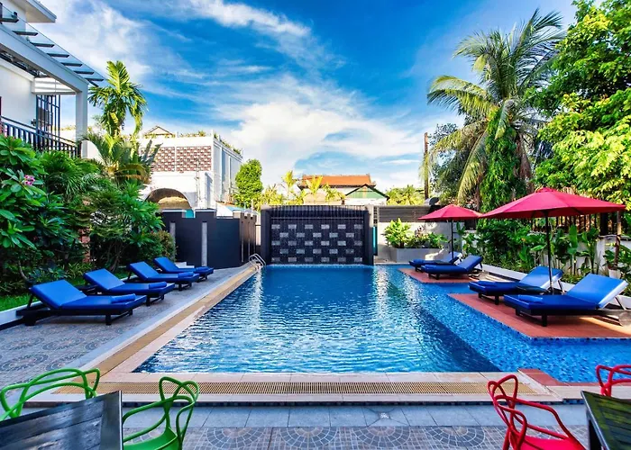 Peak Elite Boutique Hotel Siem Reap