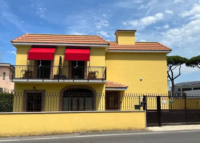 Guest House Le Vagabonde Fiumicino