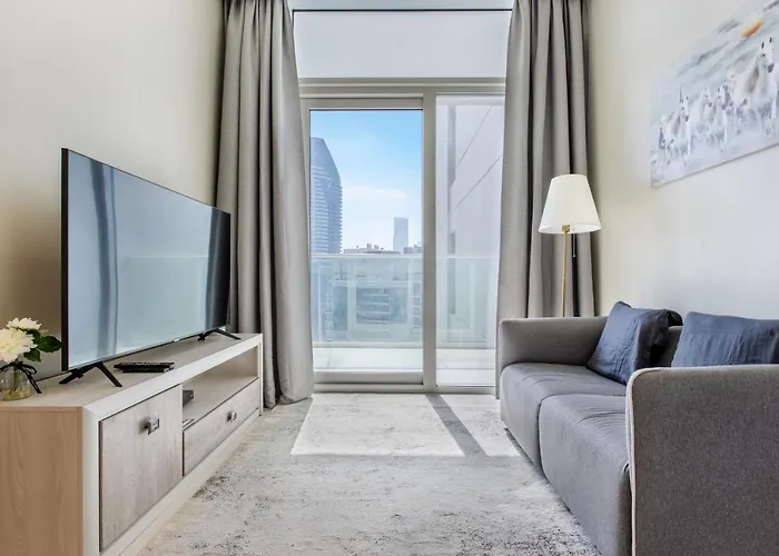 Reva Residences - One Bedroom Apartment By The S Holiday Homes Dubai