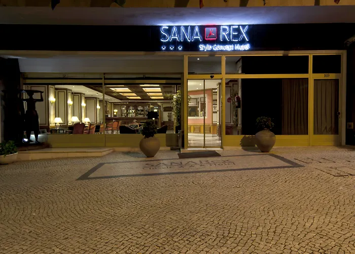Sana Rex Hotel Lisbon