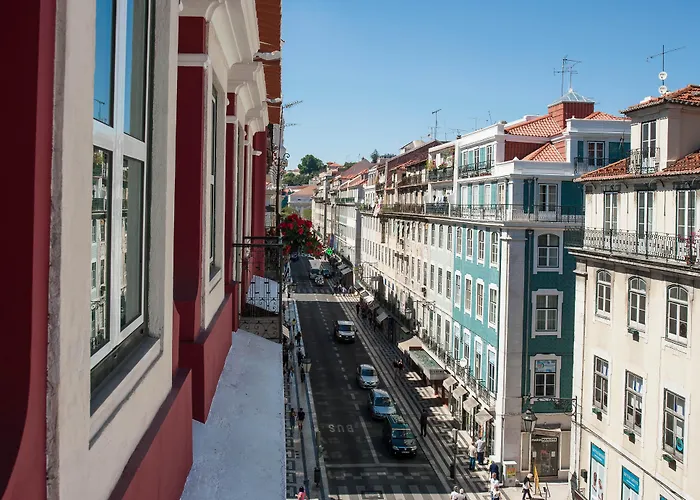 The 7 Hotel, Suites, Studios & Apartments Lisbon