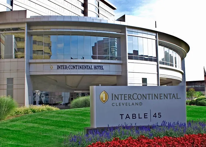 Intercontinental Cleveland By Ihg Hotel