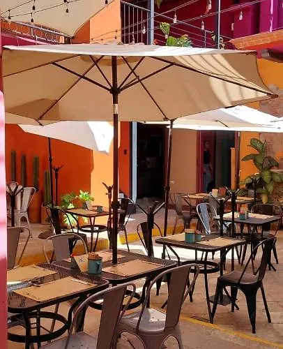 Hotel Pan:Am Bed&Breakfast Oaxaca
