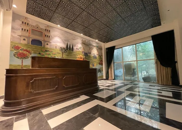 The Saga Hotel Green Park New Delhi