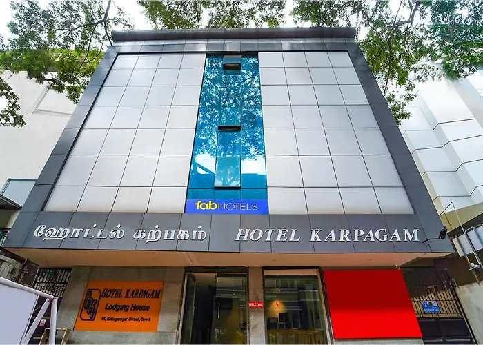 Fabhotel Karpagam - 900M From Nehru Stadium Coimbatore