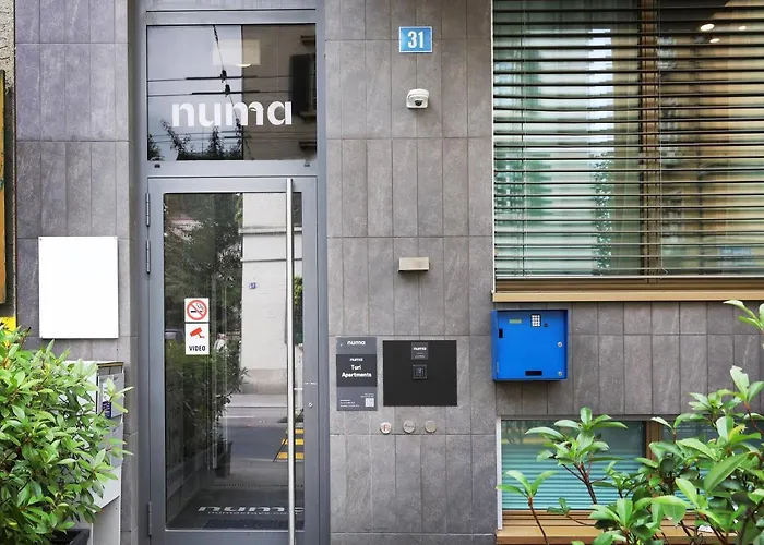 Numa Zurich Turi Aparthotel
