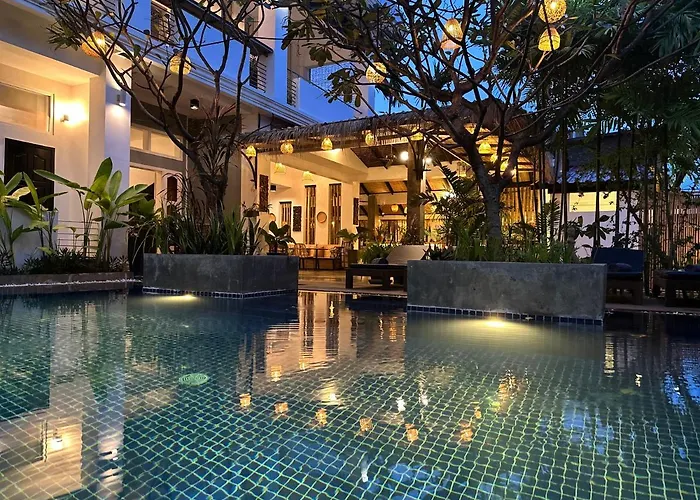 Babel Boutique Hotel Siem Reap
