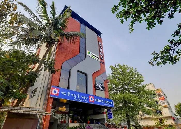 Treebo Aasma Downtown Hotel Bhubaneswar