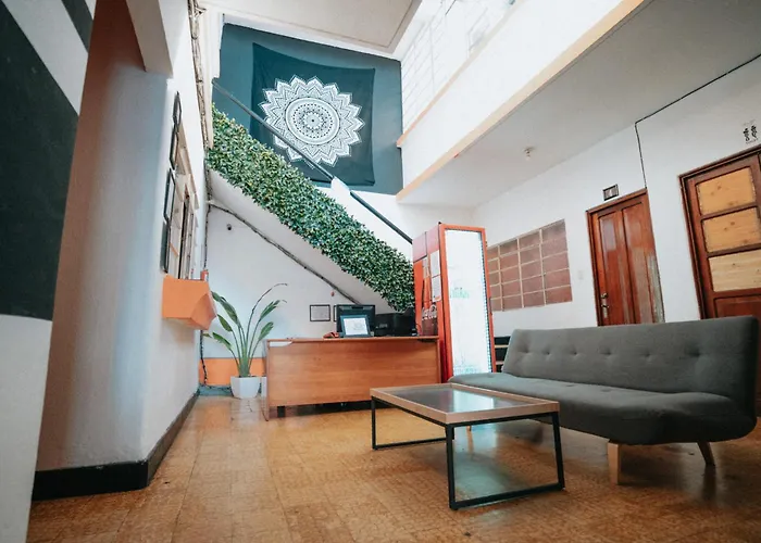 Tequila Sunrise Hostel Guatemala City