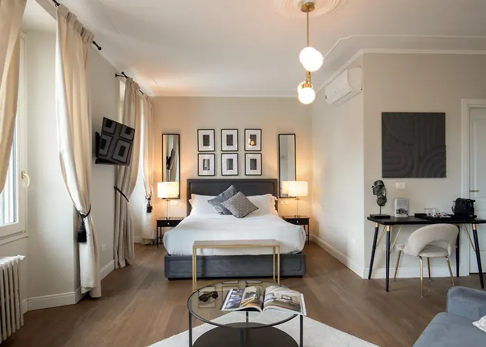 Daplace - Corso Monforte Suites Milan