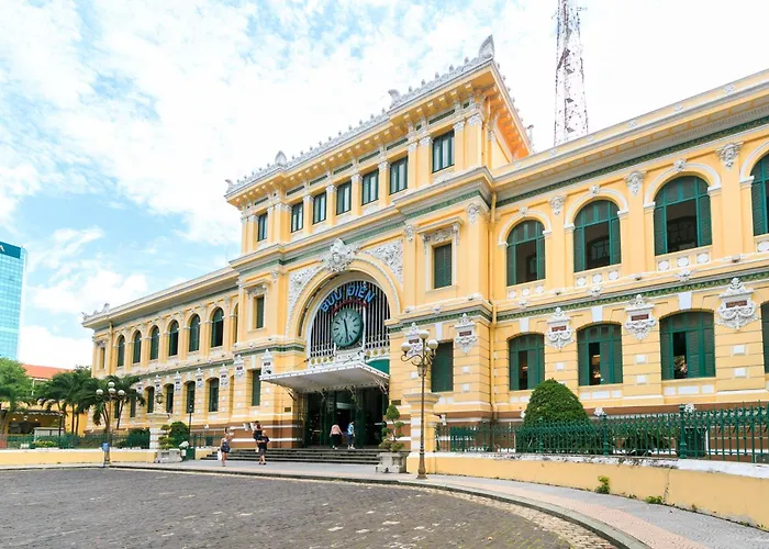 Galaxy Boutique Sai Gon Central Hotel Ho Chi Minh City
