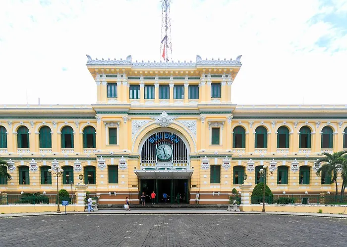 Galaxy Boutique Sai Gon Central Hotel Ho Chi Minh City