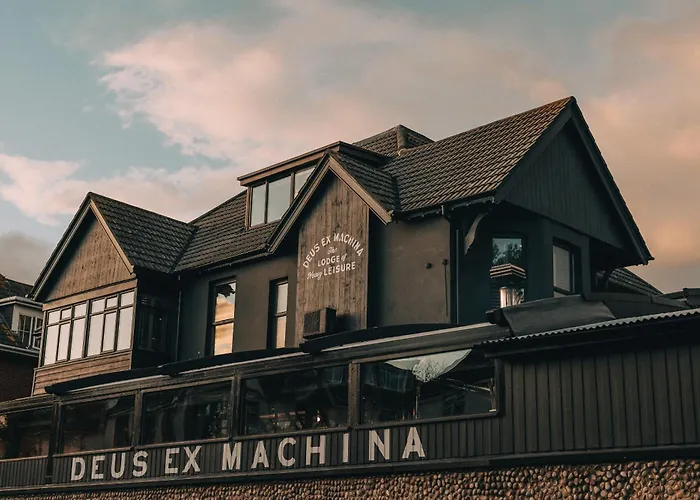 Deus Ex Machina Hotel Bournemouth
