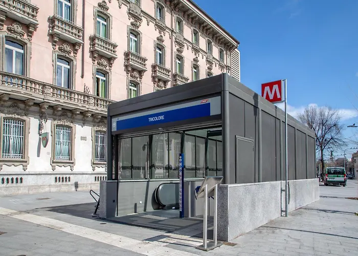 Daplace - Corso Monforte Suites Milan