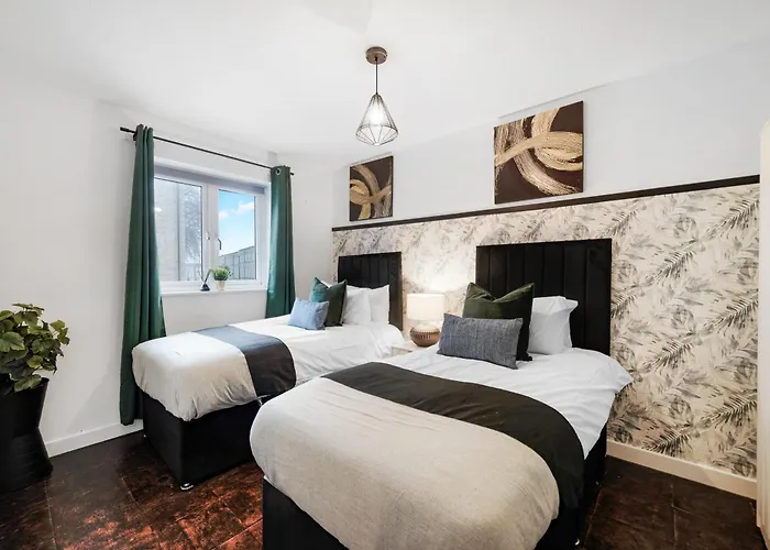 Stylish 3 Bed In Central London - Garden