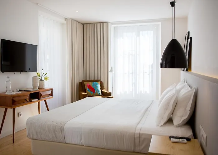 The 8 - Downtown Suites Lisbon