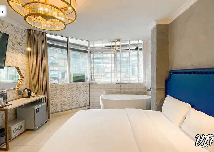 A In Hotel Del Luna Ho Chi Minh City