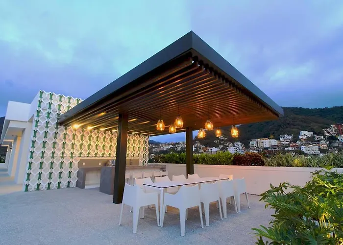 Avida - Stunning Rooftop Pool And Jacuzzi Puerto Vallarta