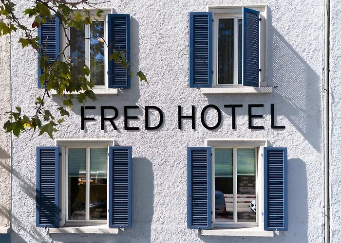 Fred Hotel Hauptbahnhof - Self Check-In Zurich