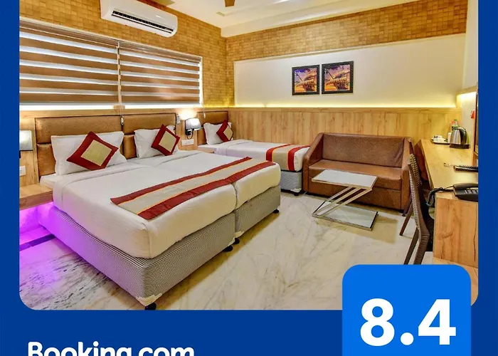 Fabhotel Nestlay Rooms Airport - Nr Chennai International Airport