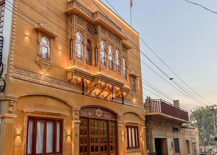 Hotel Vasudev Niwas Jaisalmer