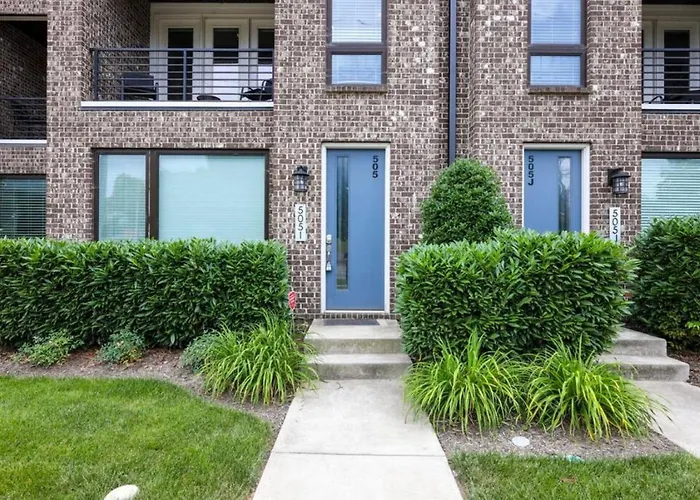 Weho Nashville Home, Geodis Park, Mini-Golf, Arcade, 10Min To Downtown! Sleeps 10!