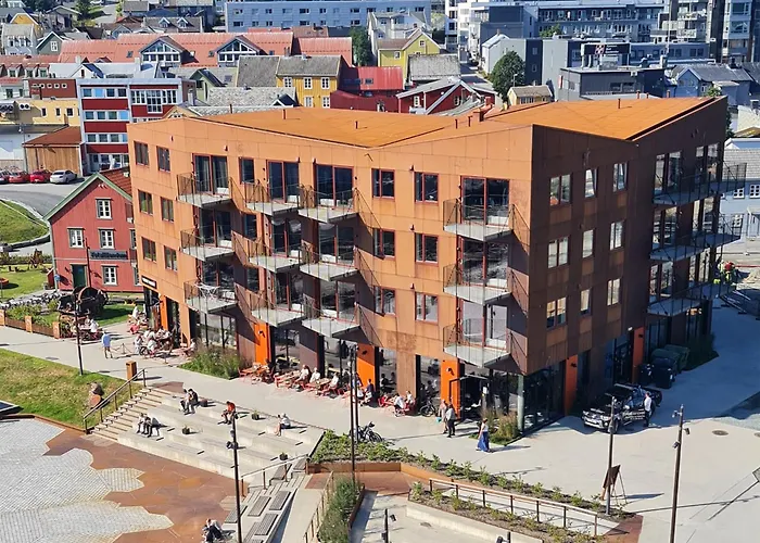 Totalapartments Vervet Apartment Hotel Tromso