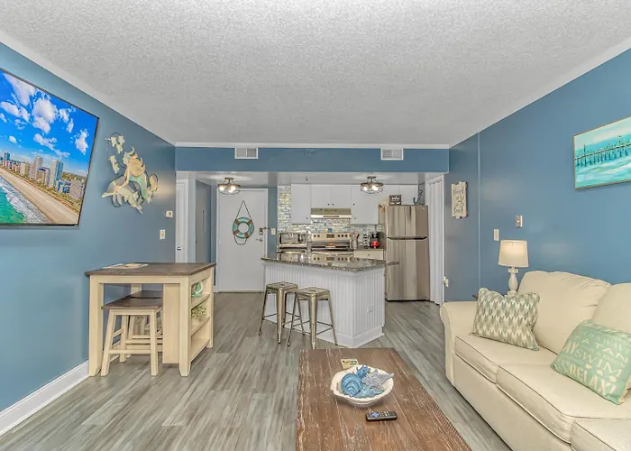 Good Time Charlies Oceanfront Retreat Aparthotel Myrtle Beach