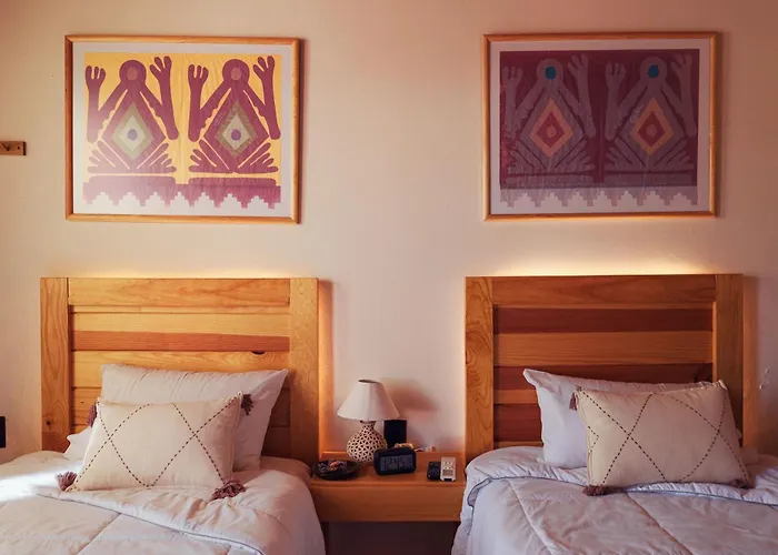 Hotel Pan:Am Bed&Breakfast Oaxaca
