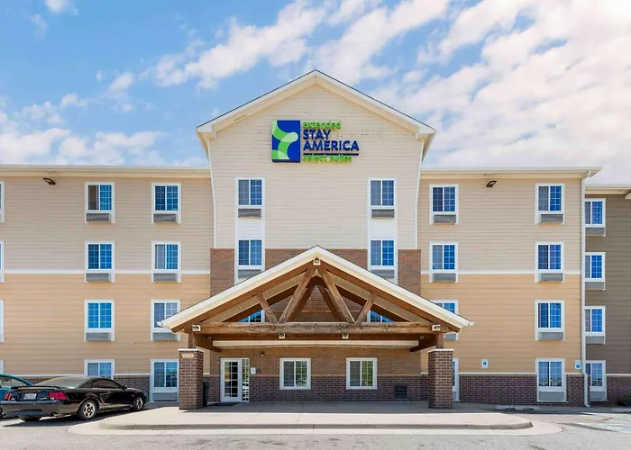Extended Stay America Select Suites - Oklahoma City - West