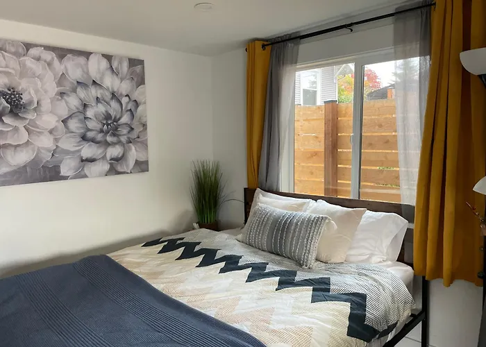 New Private Tiny Home Near Greenlake/Lightrail/I-5 Seattle