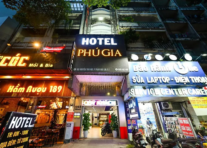 Phu Gia Hotel 193 Nguyen Thai Hoc Ho Chi Minh City