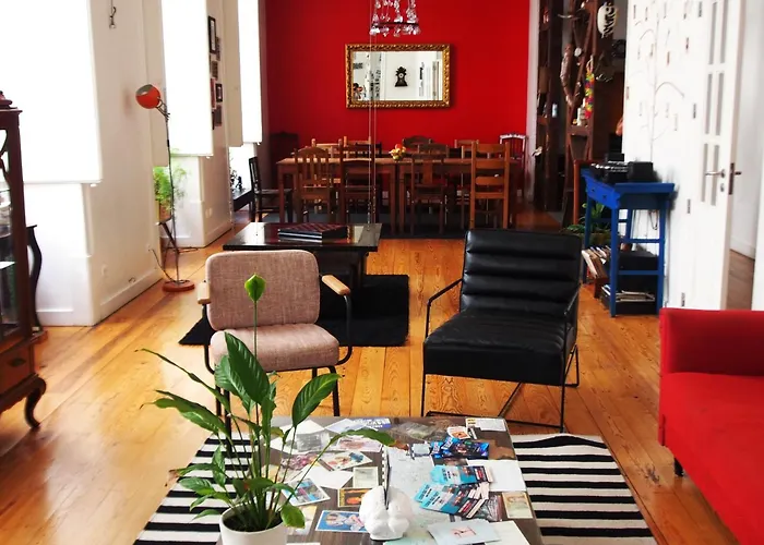 Living Lounge Hostel Lisbon