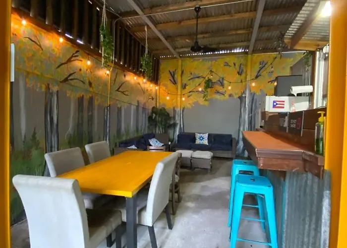 1802 At San Juan Hostel