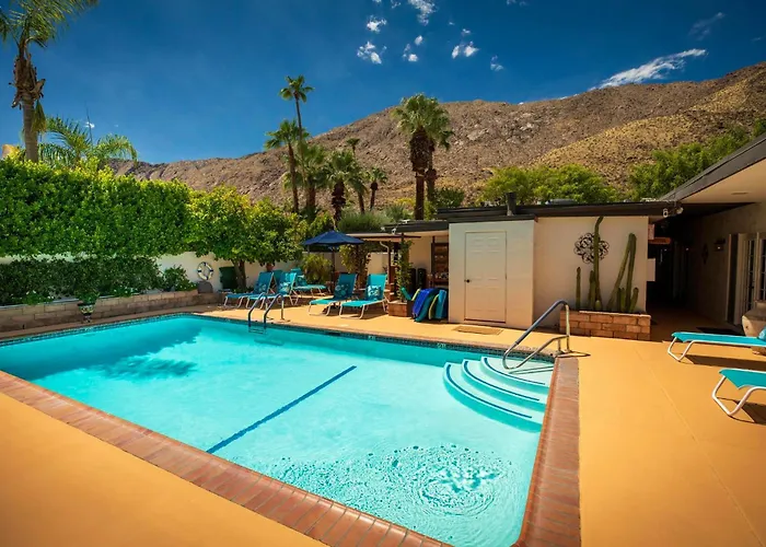 Old Ranch Inn - Adults Only 21 & Up Palm Springs