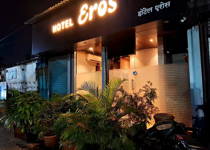 Hotel Eros - Near Airport T2 Mumbai