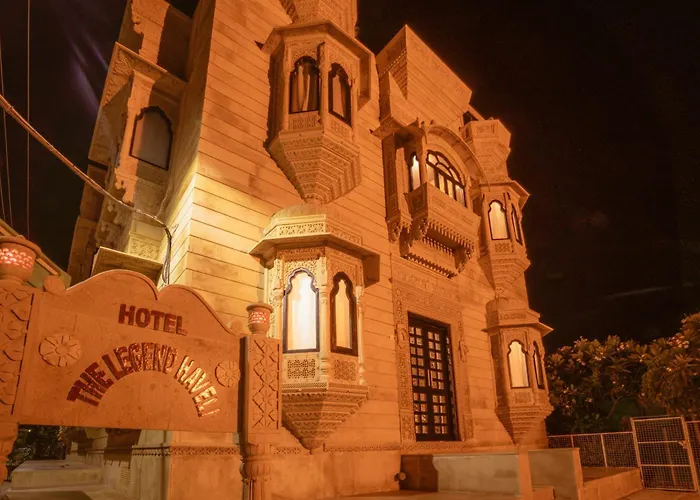 The Legend Haveli Hotel Jaisalmer