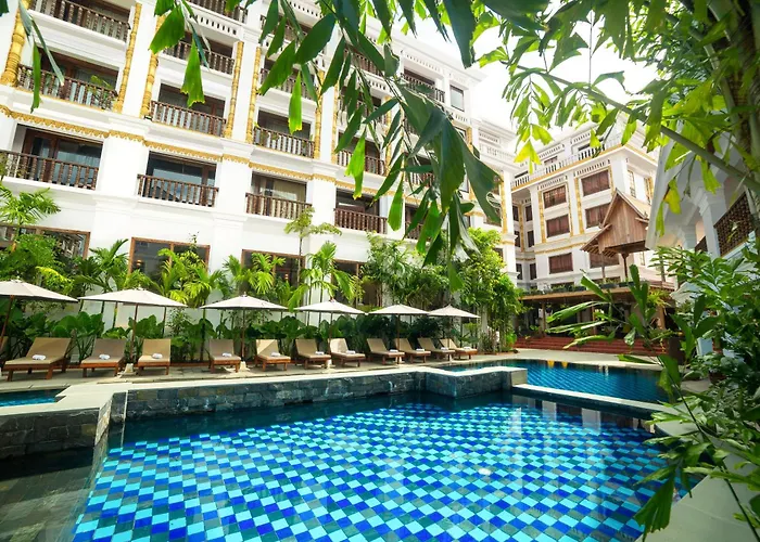 Angkor Land Urban Boutique Hotel Siem Reap