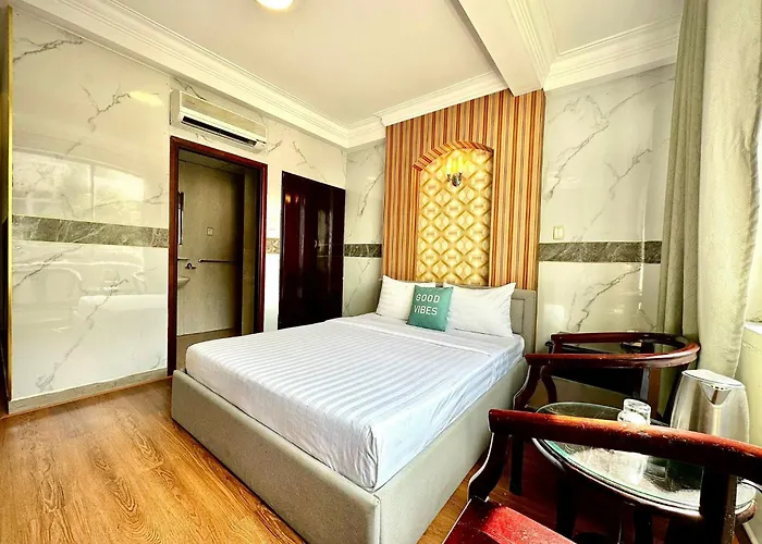 Anh Duy Hotel - Nguyen Cong Tru The Bitexco Neighbour Ho Chi Minh City