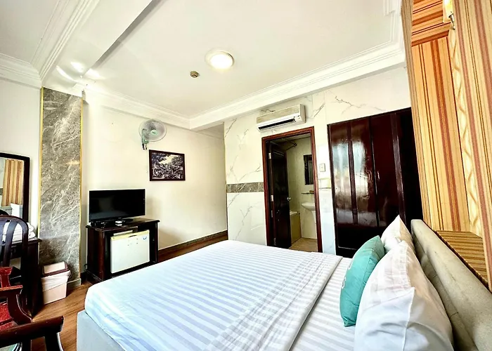 Anh Duy Hotel - Nguyen Cong Tru The Bitexco Neighbour Ho Chi Minh City
