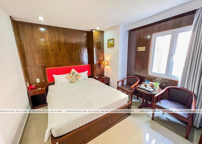 Bonka Hotel Luxury Quan 5 Hcm Ho Chi Minh City