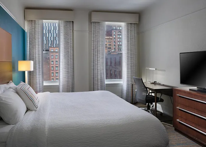 Residence Inn By Marriott Cleveland Downtown