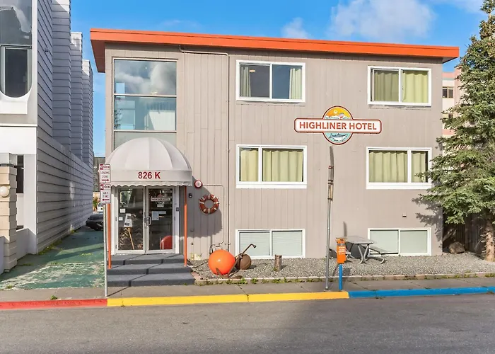 Highliner Hotel - Queen Suites Anchorage