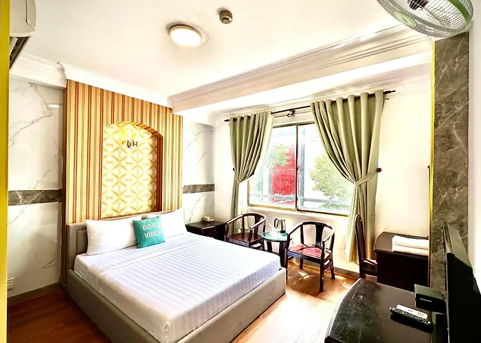 Anh Duy Hotel - Nguyen Cong Tru The Bitexco Neighbour Ho Chi Minh City