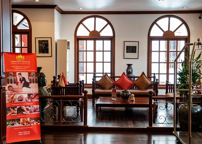 The Suite By Royal Crown Hotel Siem Reap
