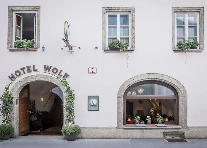 Hotel Wolf Salzburg