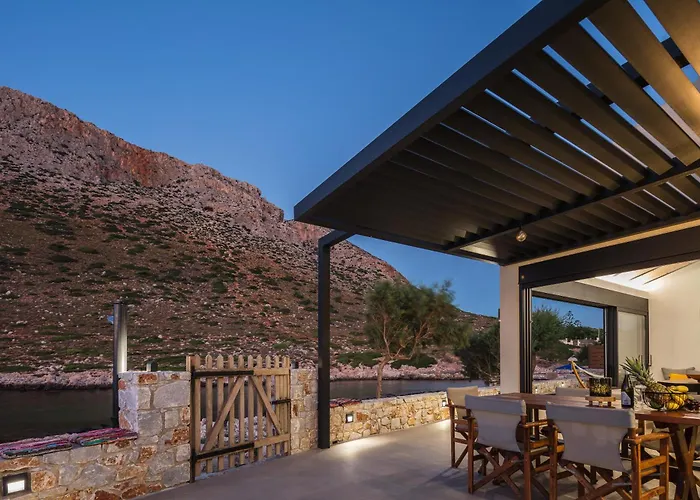 Villa Amina - On The Beach Living By Etouri Chania 