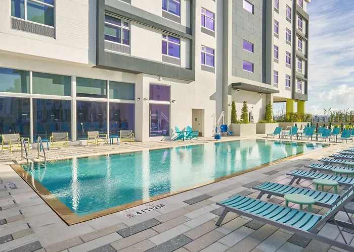 Home2 Suites By Hilton Ft. Lauderdale Downtown, Fl Fort Lauderdale